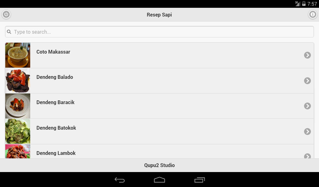 Resep Masakan Sapi - Android Apps on Google Play