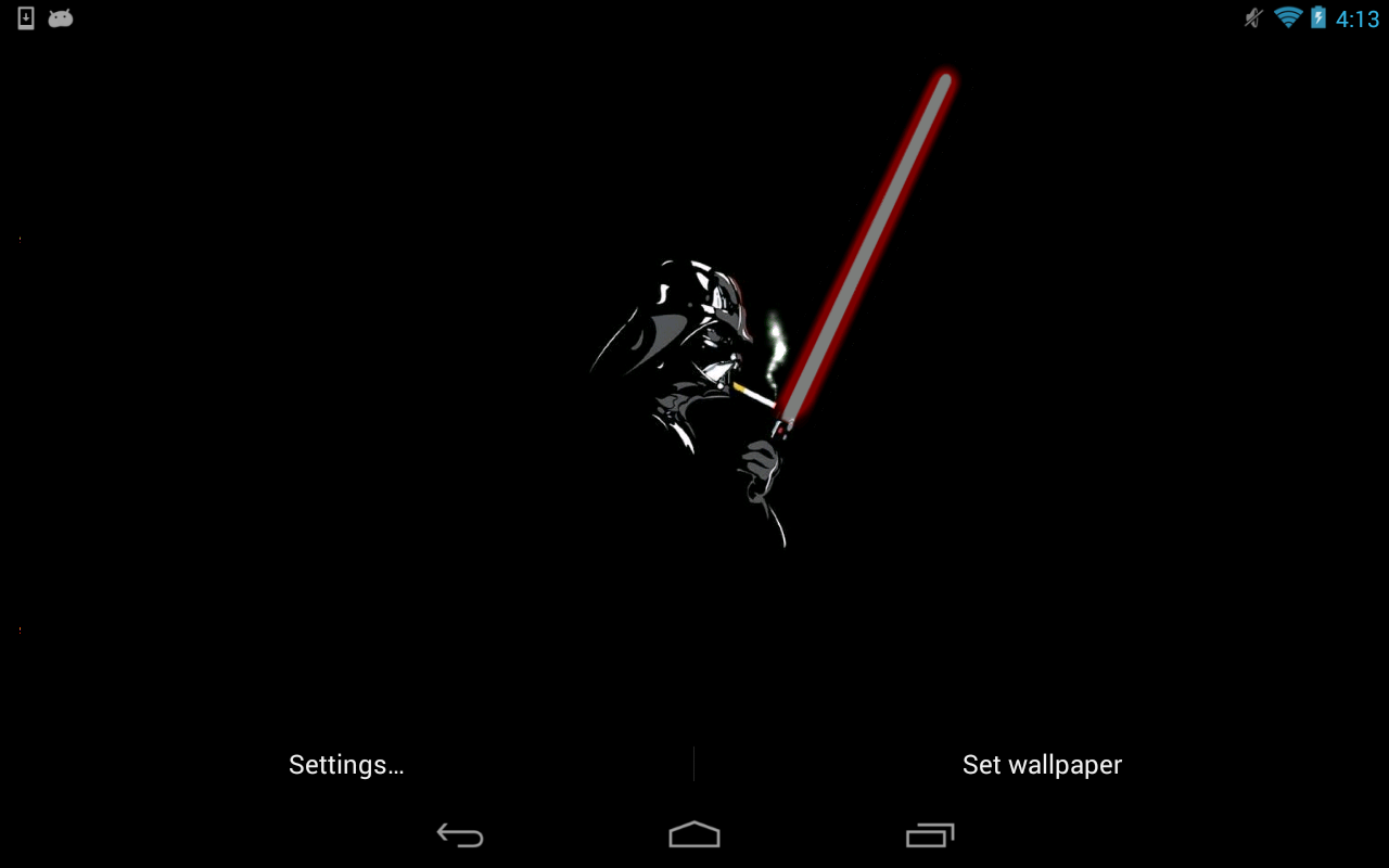 Darth Vader Live Wallpaper Apl Android Di Google Play