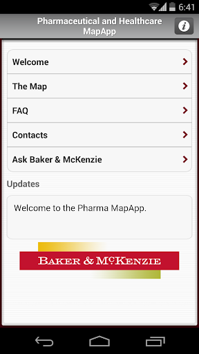 【免費商業App】Baker & McKenzie MapApp-APP點子