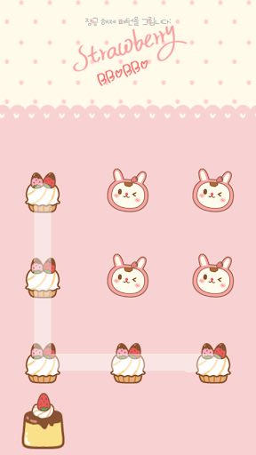 Strawberry chu protector theme