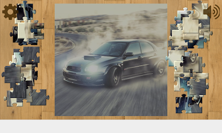 Drift Racing Puzzles poster 6