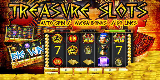 Egyptian Treasure - Slots