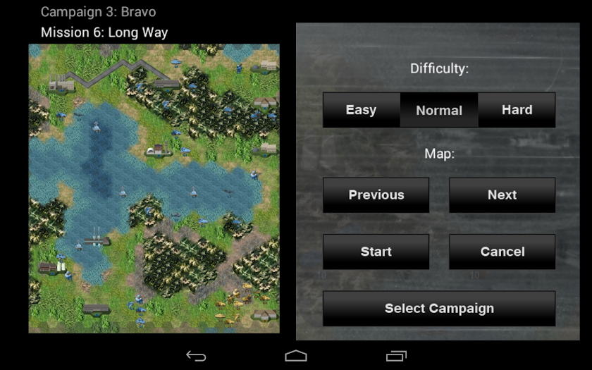Assault Commander Ultimate Screen 3