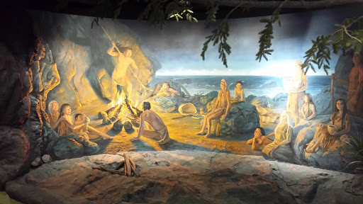 Coquille Story Telling Mural