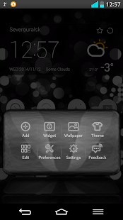 How to mod NEXT LAUNCHER THEME CirclesWHT patch 1.1 apk for laptop