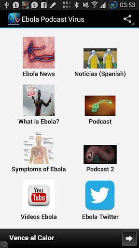 Ebola Podcast Virus