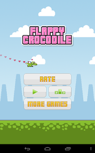 Flappy Crocodile - Lovely Game