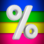 Cover Image of ดาวน์โหลด Percentage Calculator 1.1 APK