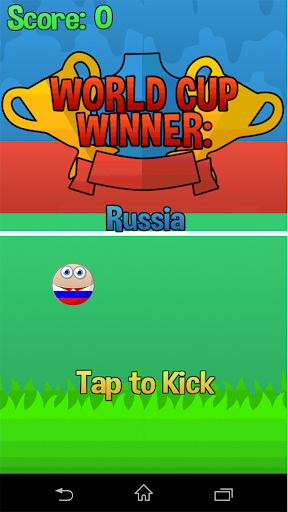 【免費街機App】Flappy Cup Winner Russia-APP點子