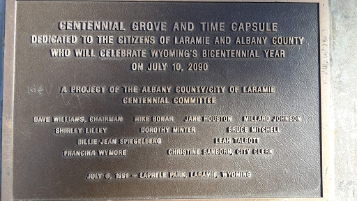 Centennial Grove and Time Capsule