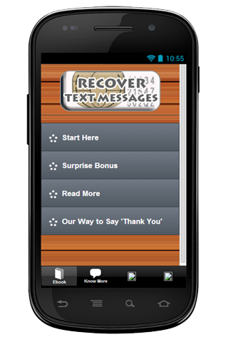 Recover a DeletedText Message