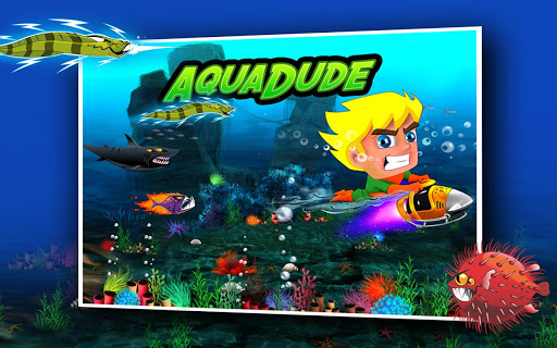 AquaDude-Best underwater game