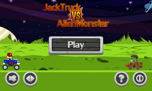 【免費街機App】JackTruck VS AlienMonster-APP點子