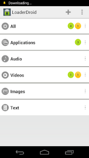Loader Droid - screenshot thumbnail