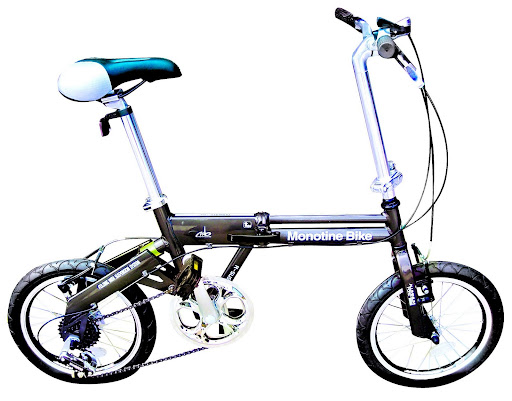 Monotine hot sale folding bike