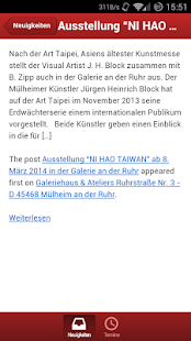 Download Galerie an der Ruhr APK