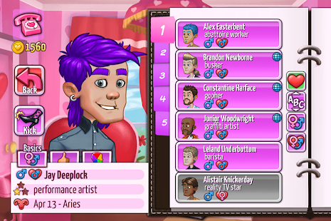 Kitty Powers' Matchmaker - screenshot thumbnail