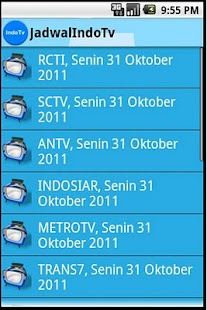 Free JadwalIndoTv APK for PC