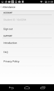 Attendance CAI Screenshots 2