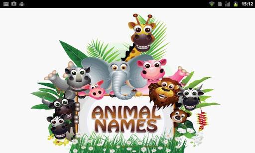 Animal Name FlashCard