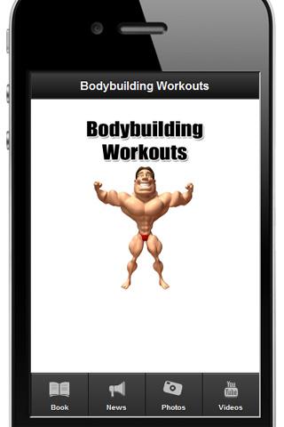 Android application Bodybuilding Workouts screenshort