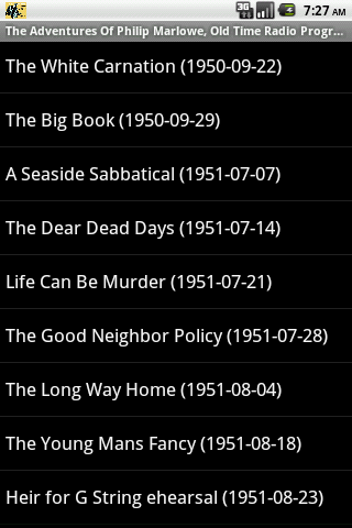 【免費音樂App】Adventures of Philip Marlowe 2-APP點子