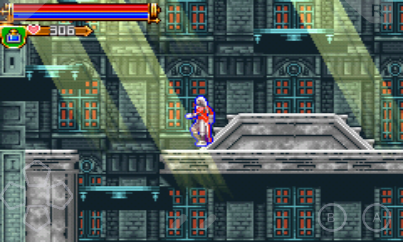 a GBA (GBA Emulator) Screen 1
