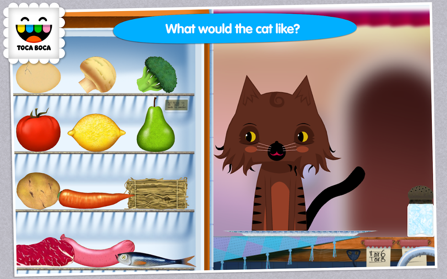 Toca Kitchen Android Apps On Google Play