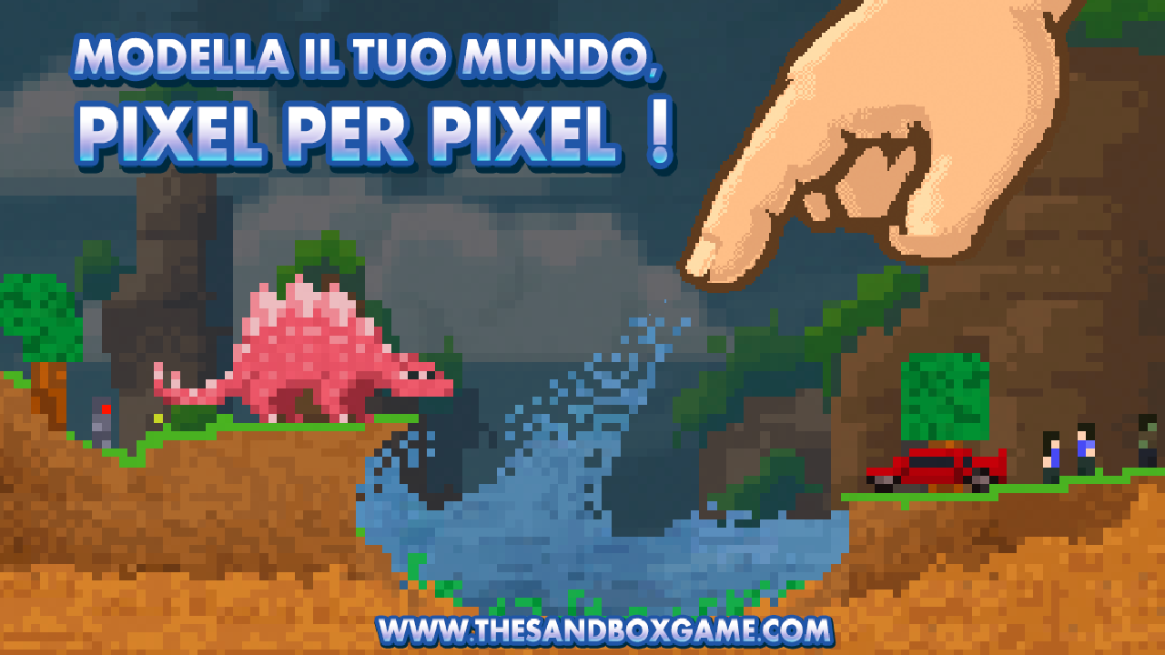 Android application The Sandbox: Craft Play Share screenshort