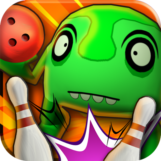 Crazy Monster Bowling LOGO-APP點子