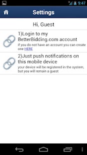 BetterBidding Hotel Win Alerts Screenshots 4