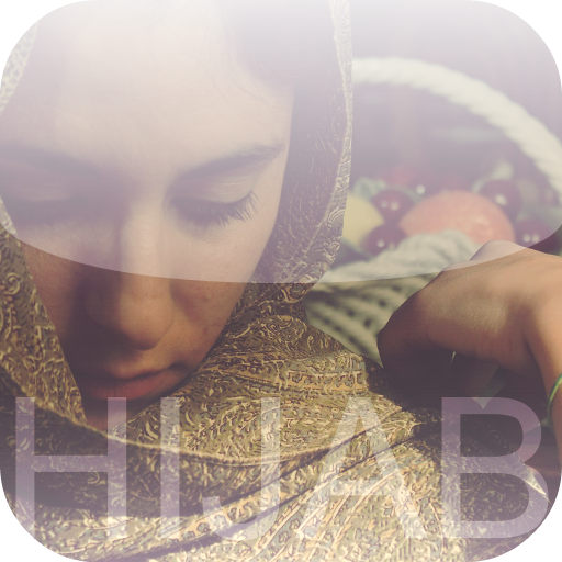 Hijab Fashion and Tutorial LOGO-APP點子