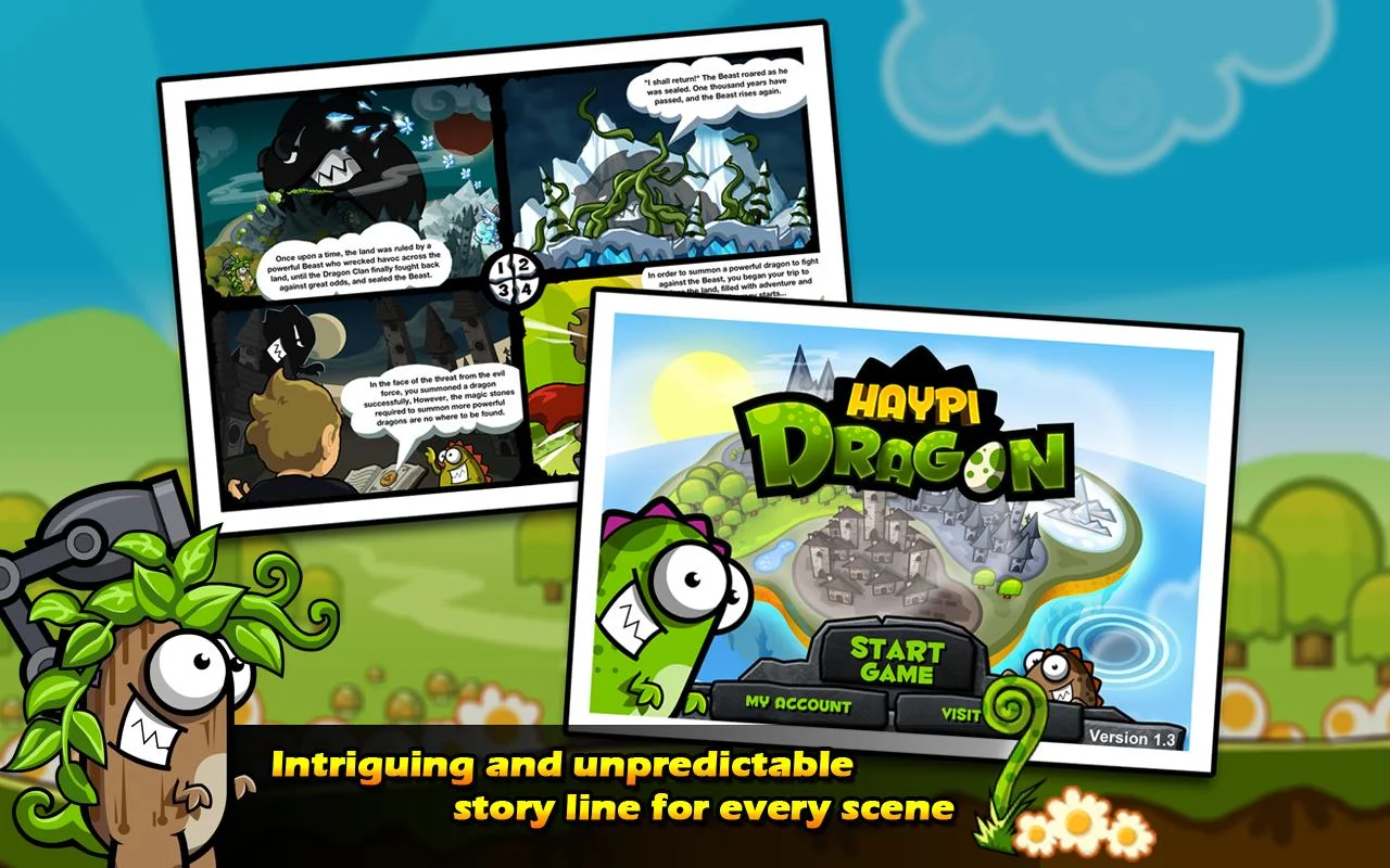 Haypi Dragon - screenshot