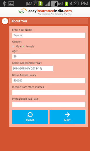 Tax Calculator