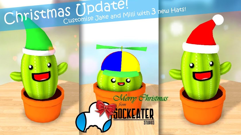 My Little Cactus LiveWallpaper Screen 2