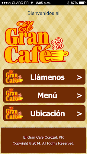 El Gran Cafe