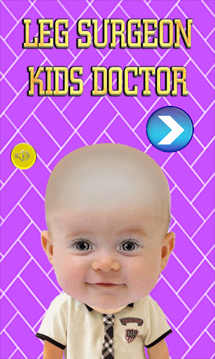 Leg Surgeon - Kids Doctor