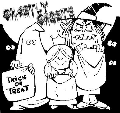 Ghastly Ghosts