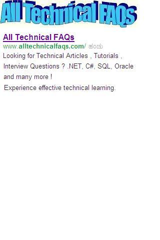 Tech Help - .NET C SQL etc
