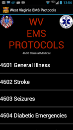 DEMO - WV EMS Protocols poster 3