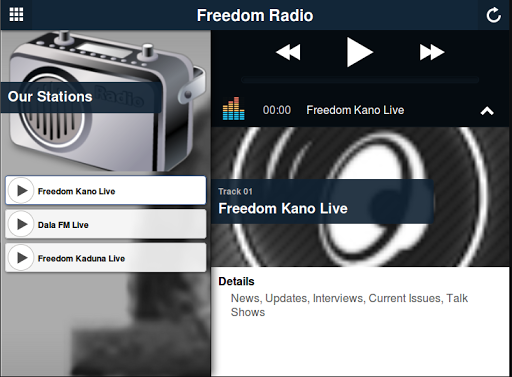 【免費新聞App】Freedom Radio-APP點子