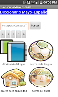 Lastest Diccionario Lengua Mayo APK for PC