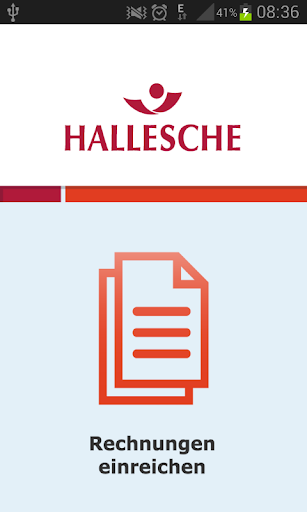 HALLESCHE Rechnungs-App