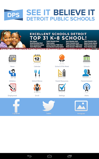 【免費教育App】Detroit Public Schools-APP點子