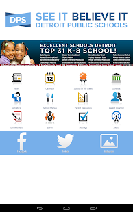 Detroit Public Schools Screenshots 0