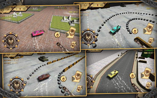 【免費模擬App】Muscle Car Simulator 3D 2014-APP點子