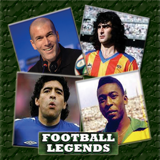 FOOTBALL LEGEND QUIZ LOGO-APP點子