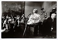 Ien Dales, zojuist geïnstalleerd als burgemeester van Nijmegen