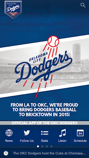 Oklahoma City Dodgers Baseball