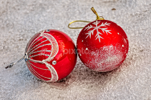 Christmas baubles by Irena Gedgaudiene - Public Holidays Christmas
